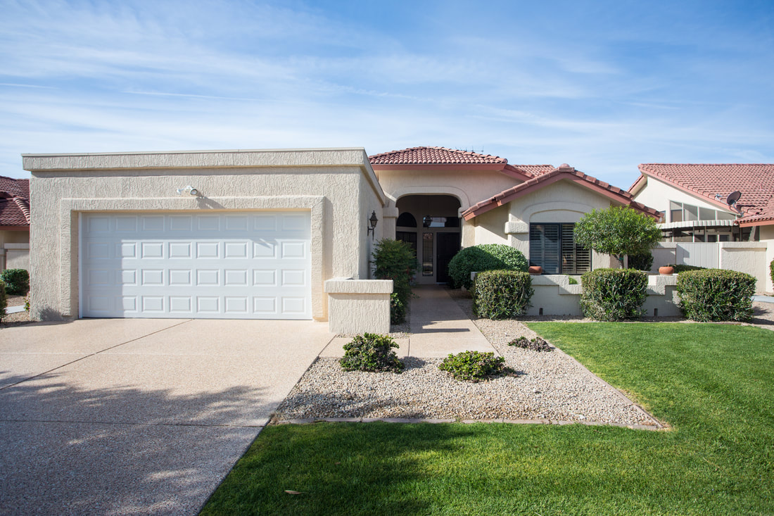 Concrete driveway installation in Marana